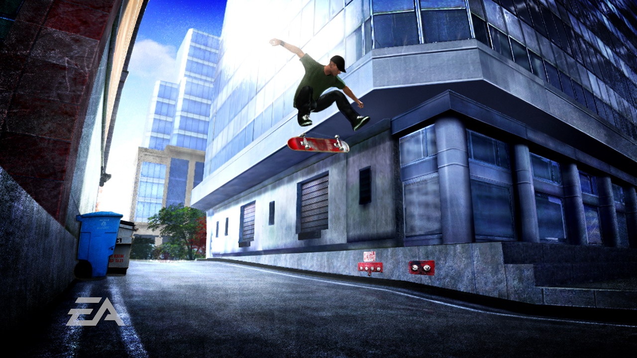 Skate vole la vedette