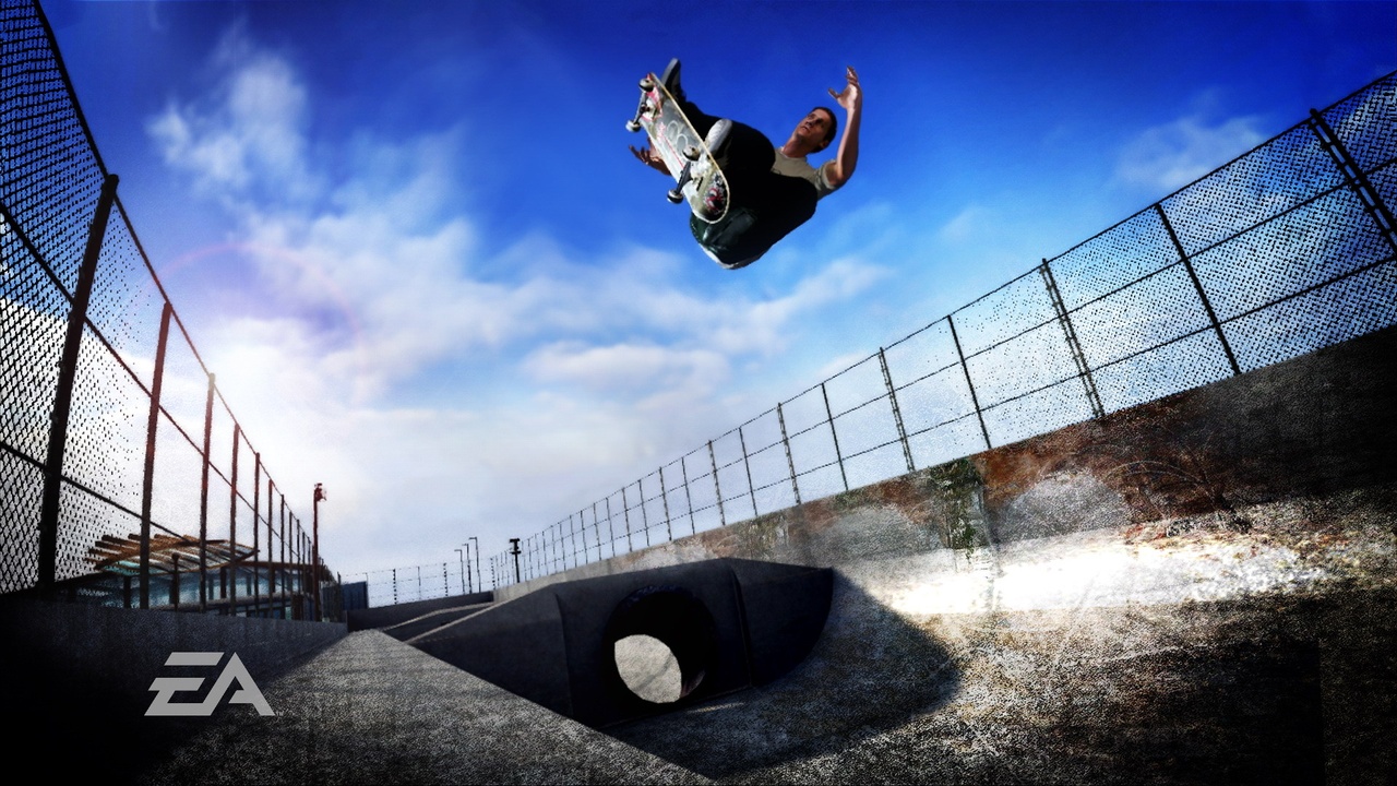 Skate vole la vedette
