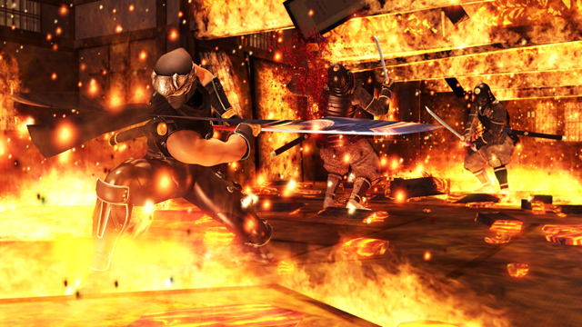 Ninja Gaiden Sigma s'affiche enfin
