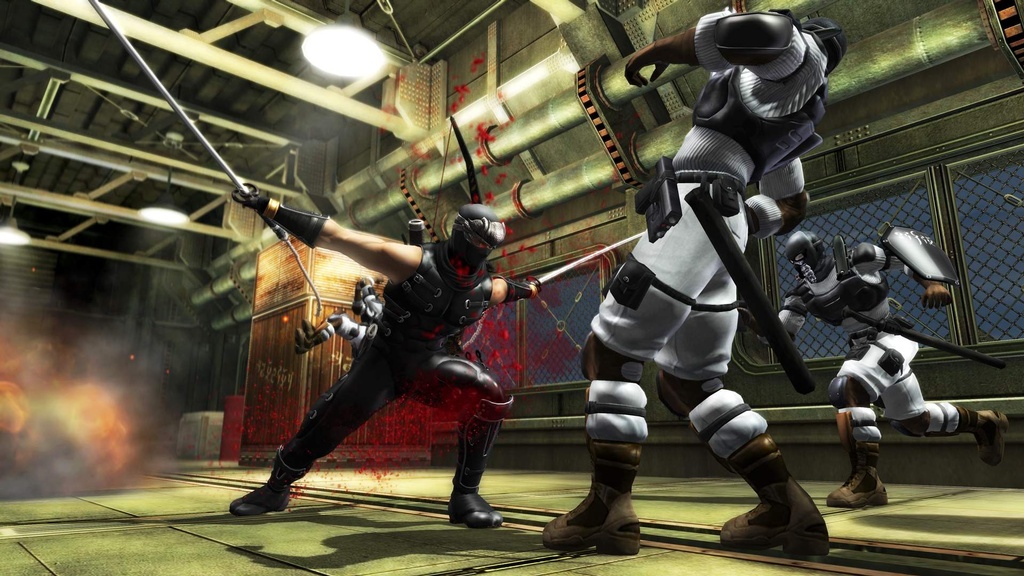 Ninja Gaiden Sigma en 4 images