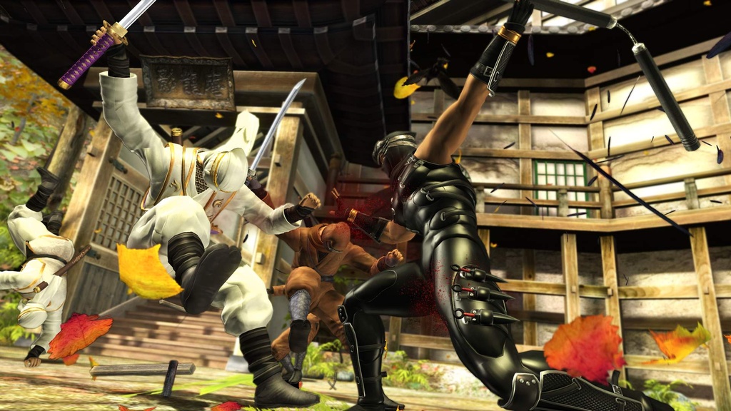 Ninja Gaiden Sigma en 4 images