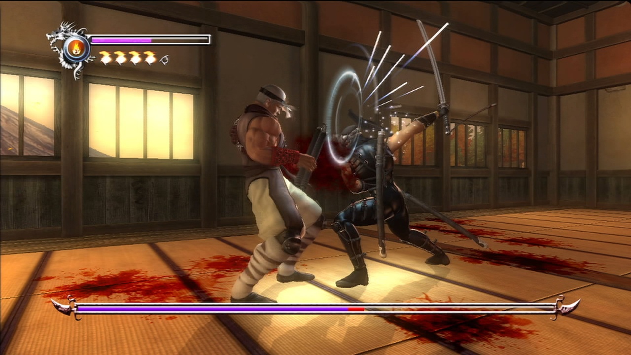 Ninja Gaiden Sigma s'échauffe en images
