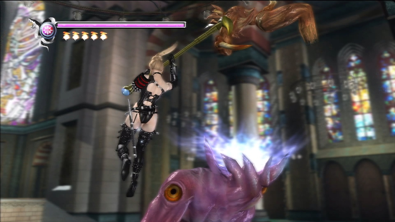 Ninja Gaiden Sigma s'échauffe en images