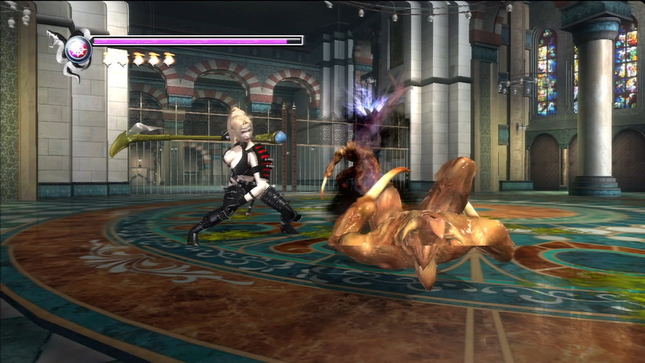 Ninja Gaiden Sigma s'échauffe en images