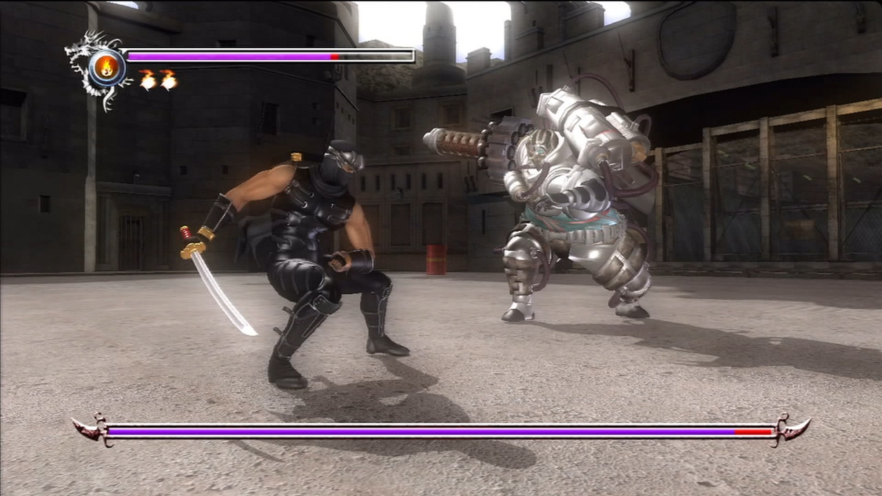 Ninja Gaiden Sigma s'échauffe en images