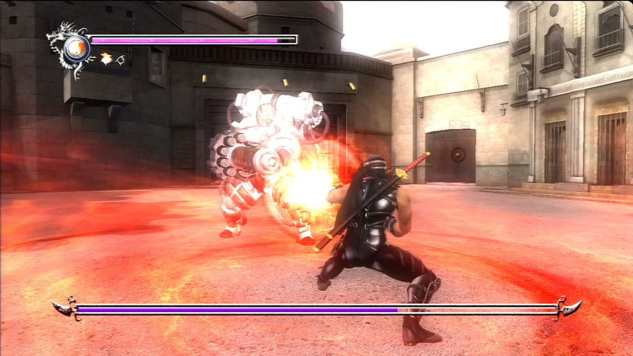 Ninja Gaiden Sigma s'échauffe en images