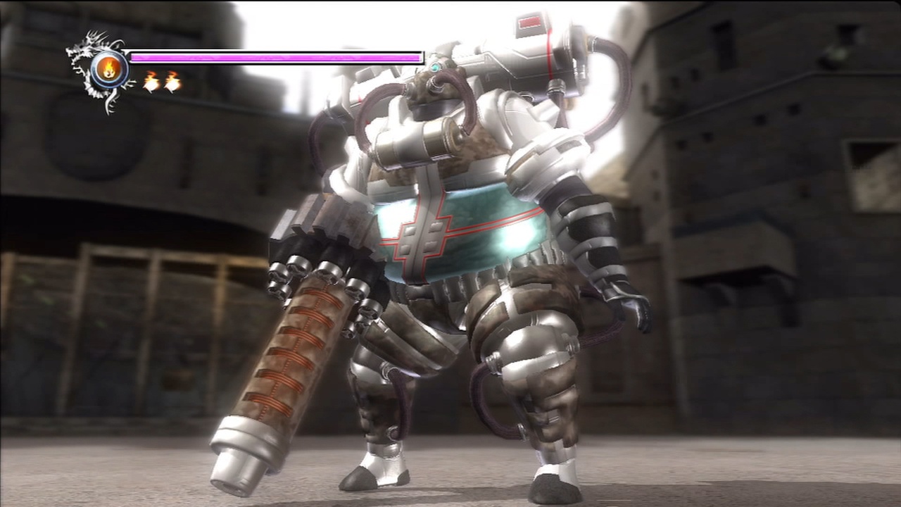 Ninja Gaiden Sigma s'échauffe en images