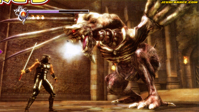 Ninja Gaiden Sigma : plus d'images