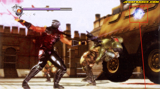 Ninja Gaiden Sigma : plus d'images