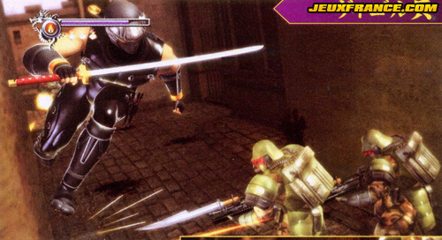 Ninja Gaiden Sigma : plus d'images