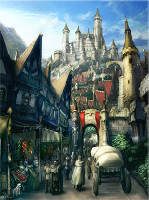 White Knight Story illustré