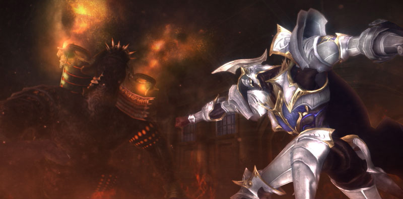 White Knight Story part à l'aventure