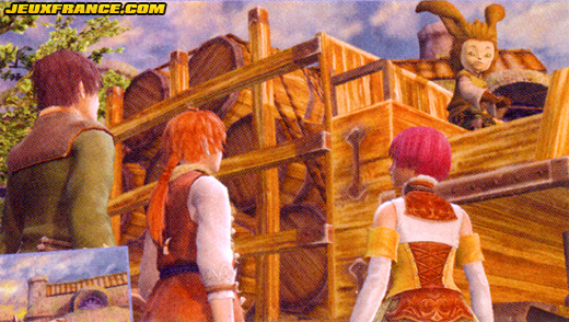 White Knight Story prend la pose