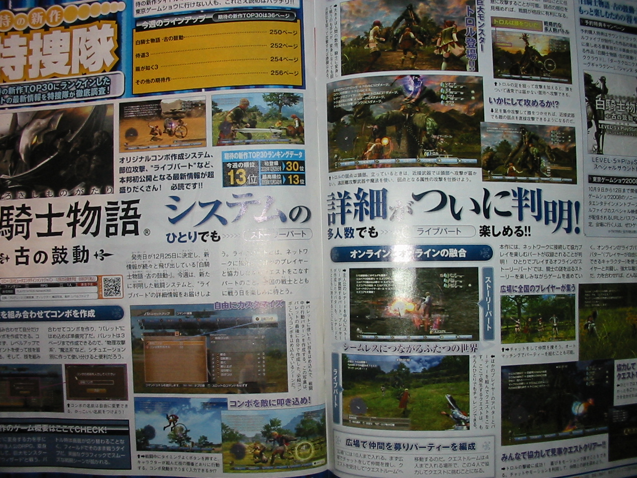White Knight Story online mode details