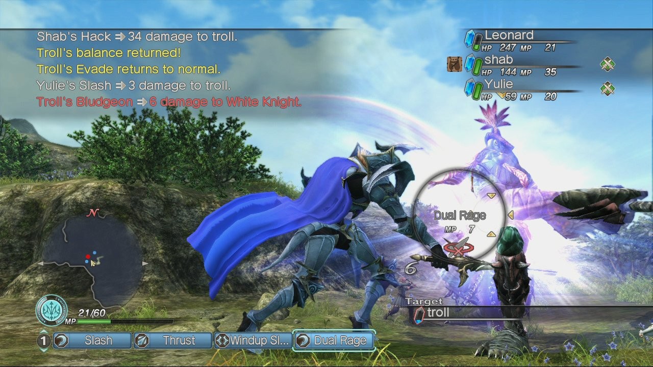 Une pluie d'images pour White Knight Chronicles