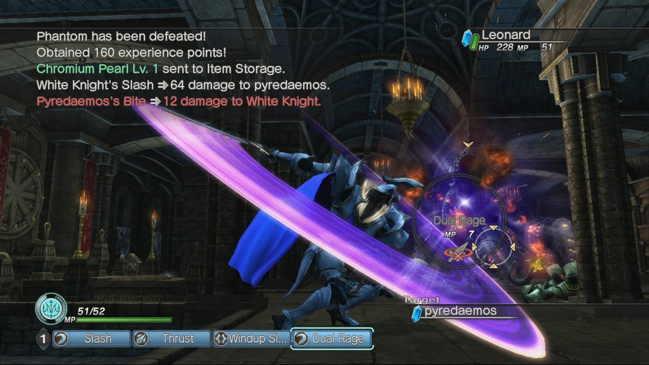 Une pluie d'images pour White Knight Chronicles