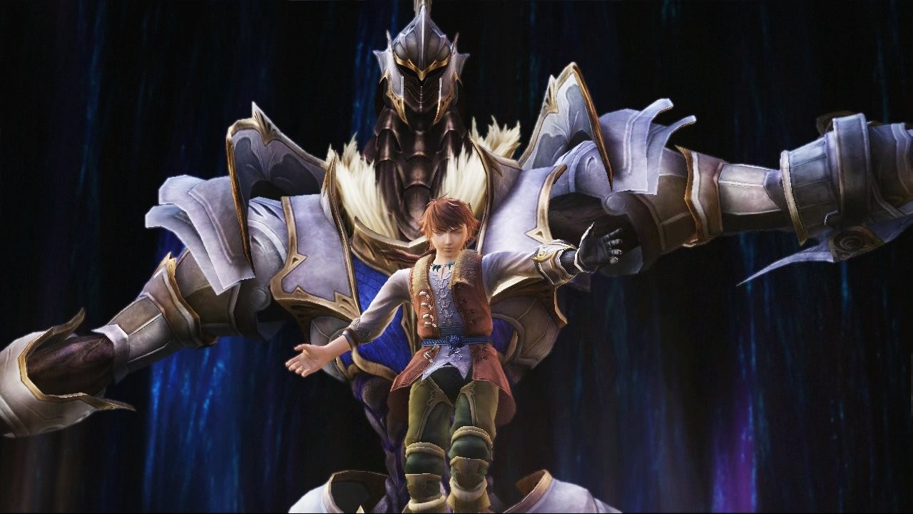 Une pluie d'images pour White Knight Chronicles