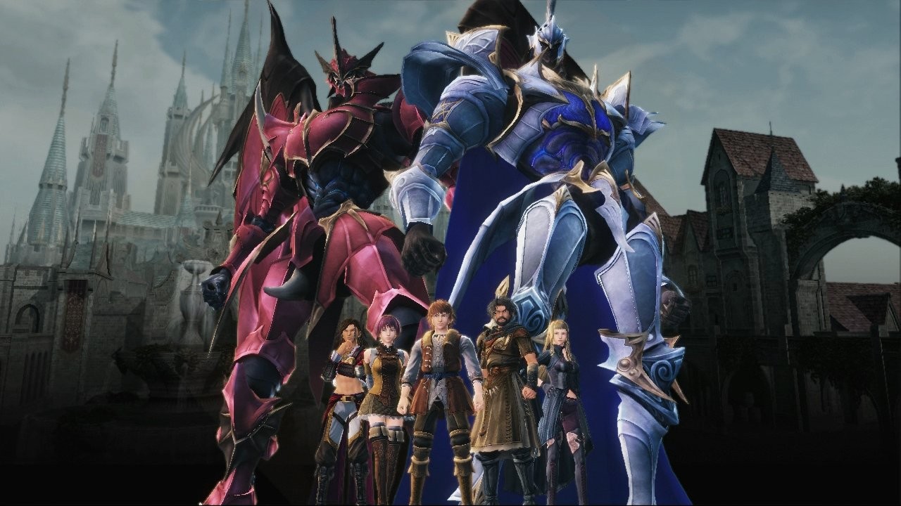 Une pluie d'images pour White Knight Chronicles