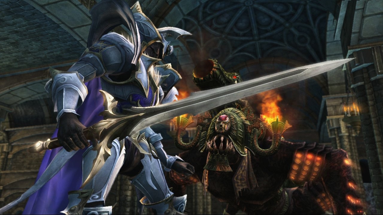 Une pluie d'images pour White Knight Chronicles