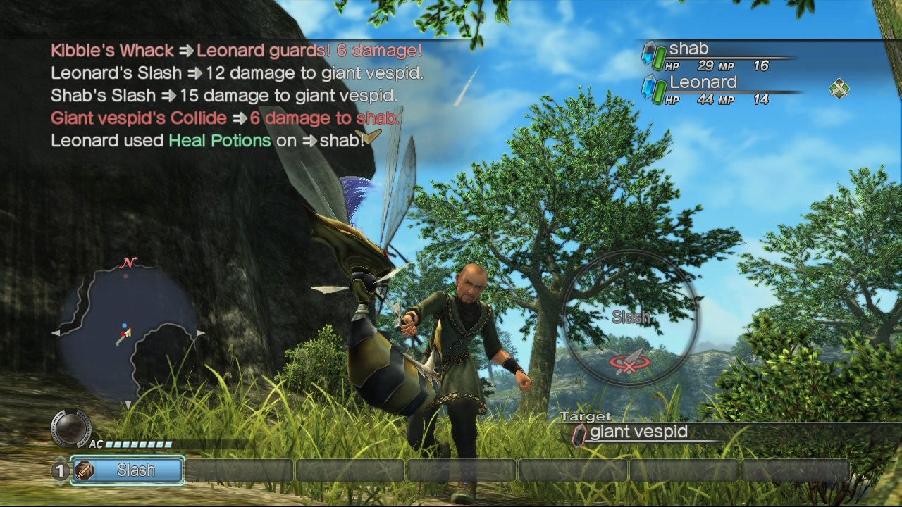 Une pluie d'images pour White Knight Chronicles