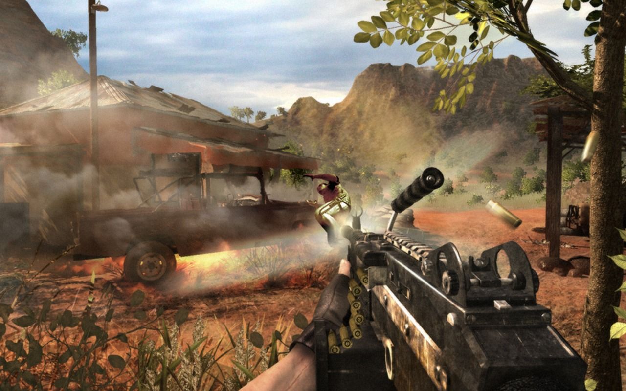 Far Cry 2 en deux vidéos