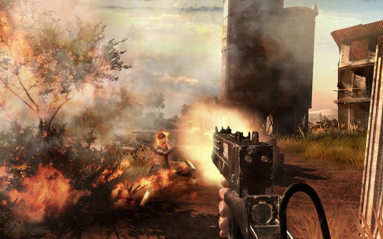 Far Cry 2 : une vidéo et des images