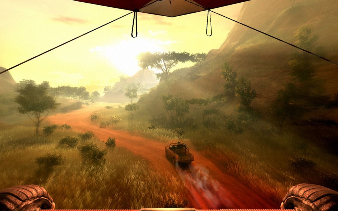 Far Cry 2 : une vidéo et des images
