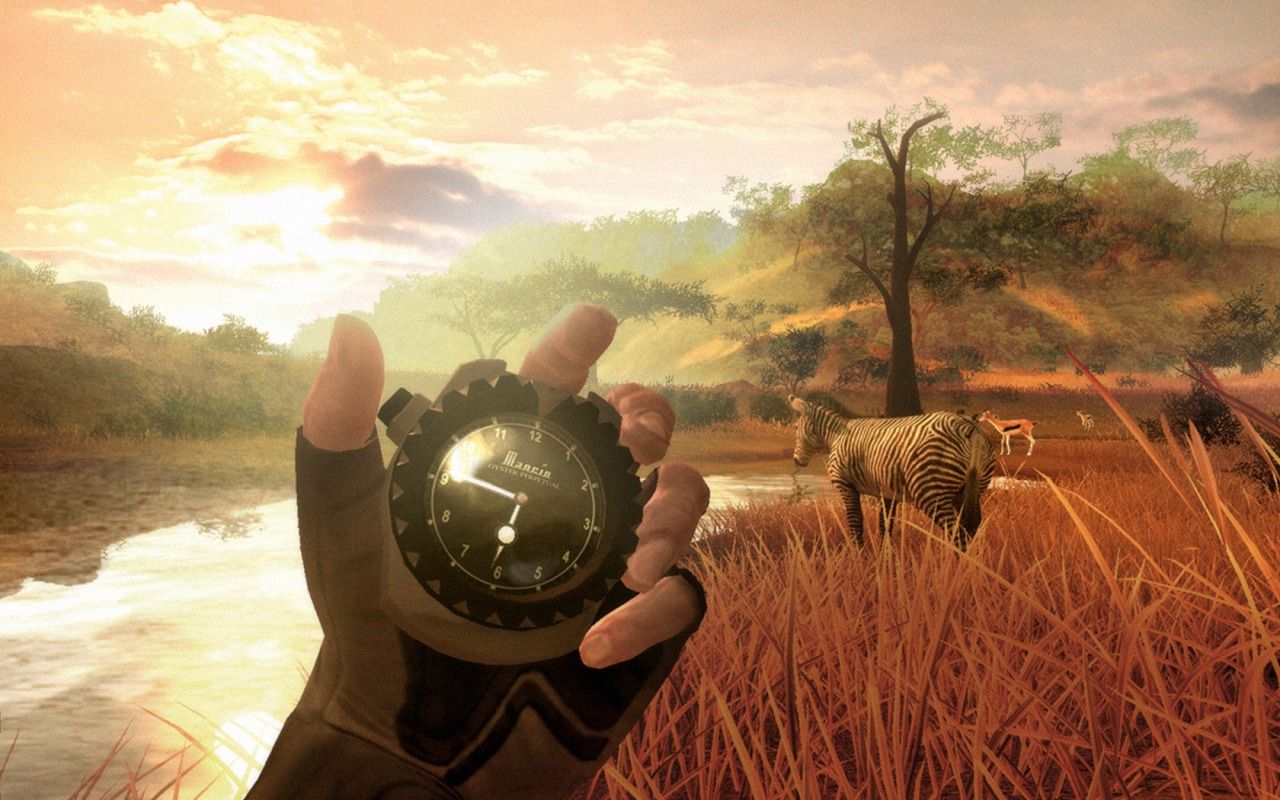 Far Cry 2 : une vidéo et des images