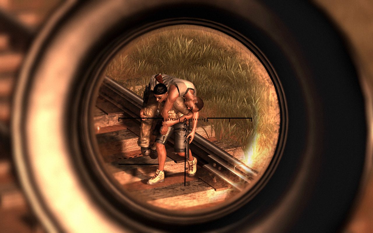 Far Cry 2 : en retard