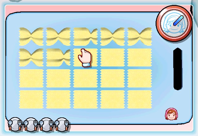 La cuisine facile sur Wii