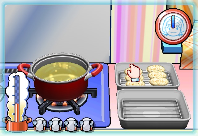 La cuisine facile sur Wii