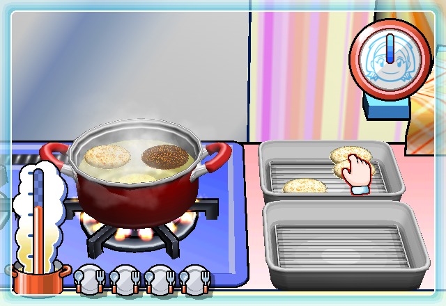 La cuisine facile sur Wii