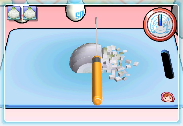 La cuisine facile sur Wii