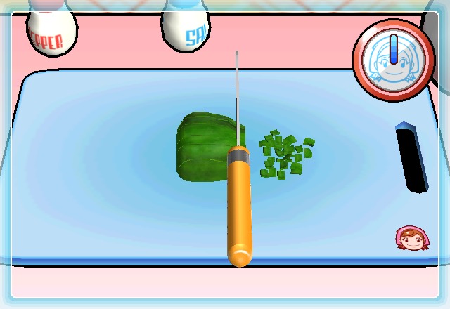 La cuisine facile sur Wii