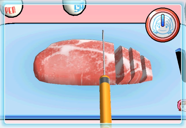 La cuisine facile sur Wii