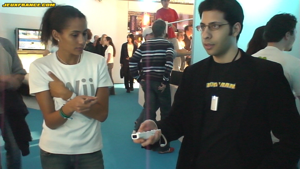 Cuisiner avec la Nintendo Wii !