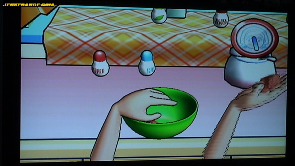 Cuisiner avec la Nintendo Wii !