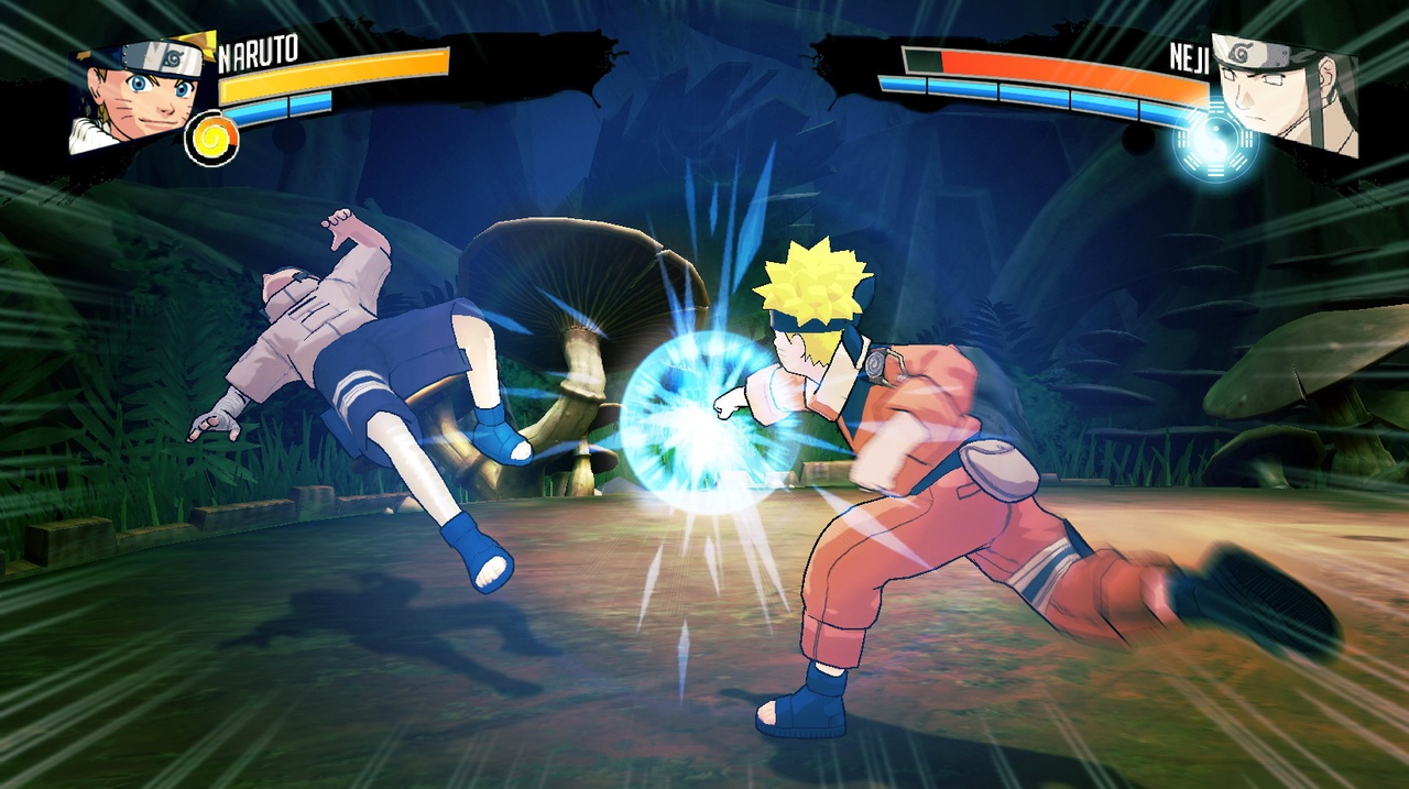 Naruto : Rise of a Ninja se dévoile