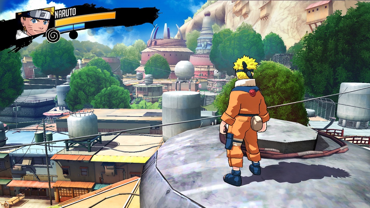 Naruto : Rise of a Ninja se dévoile