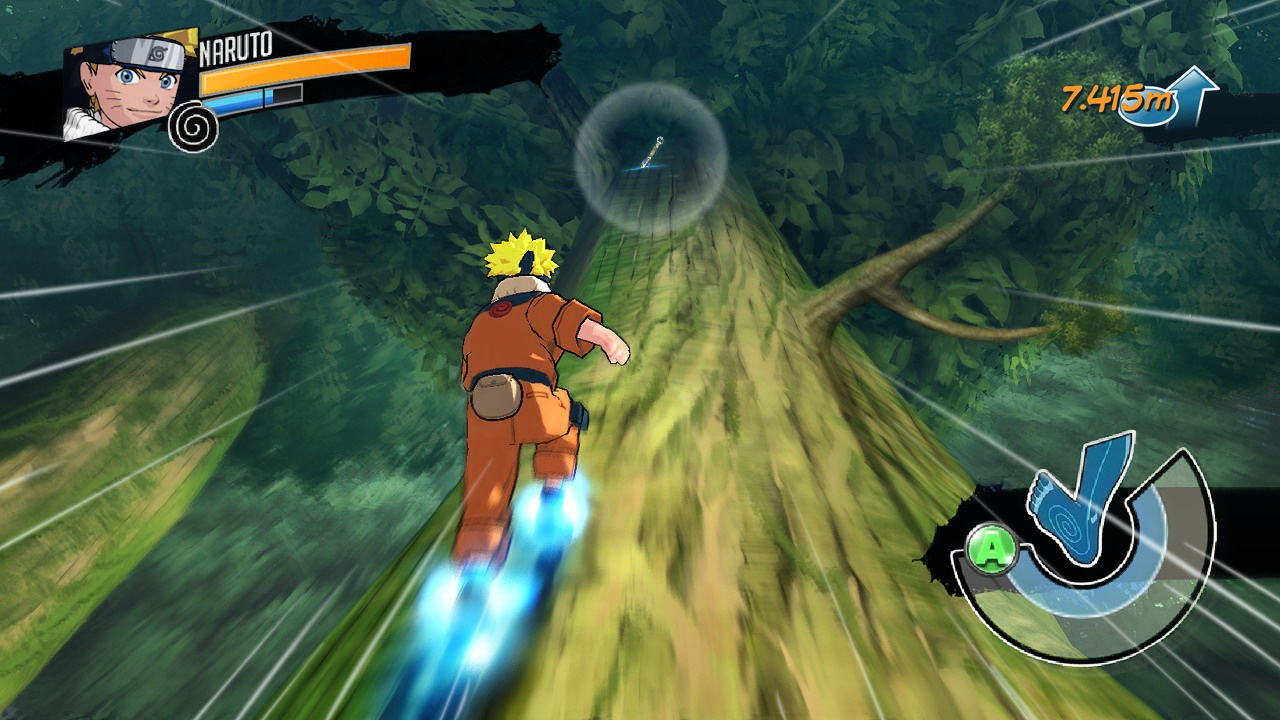 Naruto : Rise of a Ninja se dévoile