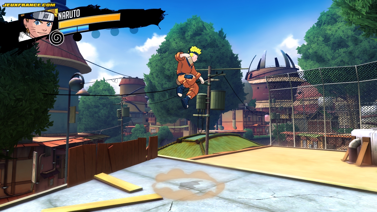 Vidéo Naruto : Rise of a Ninja