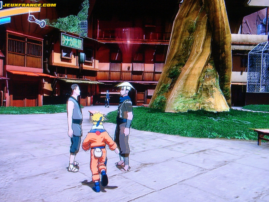 Naruto : Rise of a Ninja en vidéo