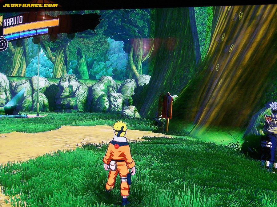 Naruto : Rise of a Ninja en vidéo