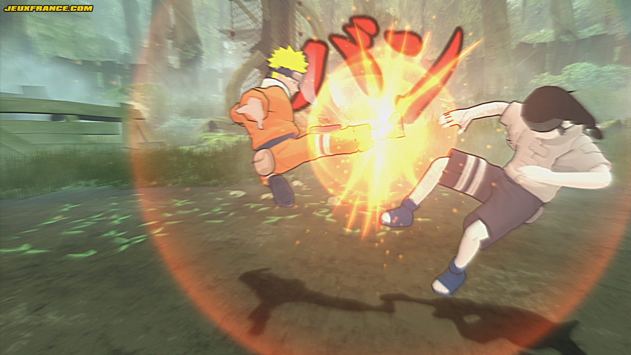 Vidéo Naruto : Rise of a Ninja
