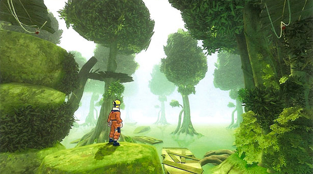Naruto : Rise of a Ninja en images