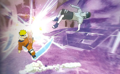 Naruto : Rise of a Ninja en images