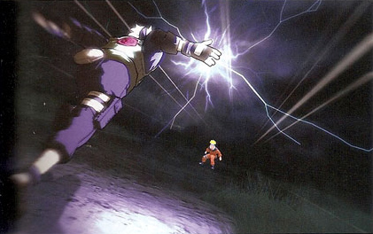 Naruto : Rise of a Ninja en images