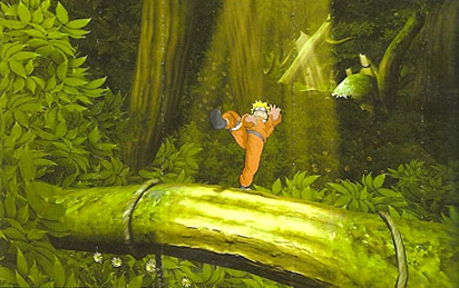 Naruto : Rise of a Ninja en images