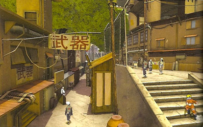 Naruto : Rise of a Ninja en images