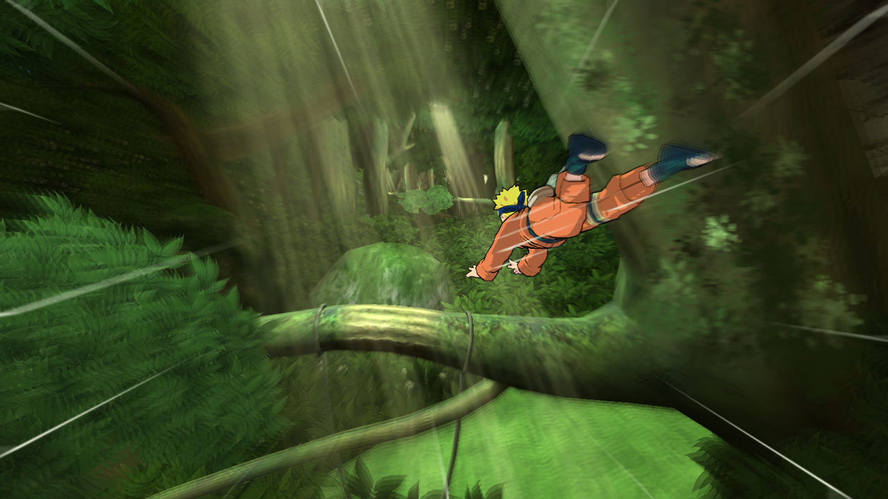 Vidéo Naruto : Rise of a Ninja